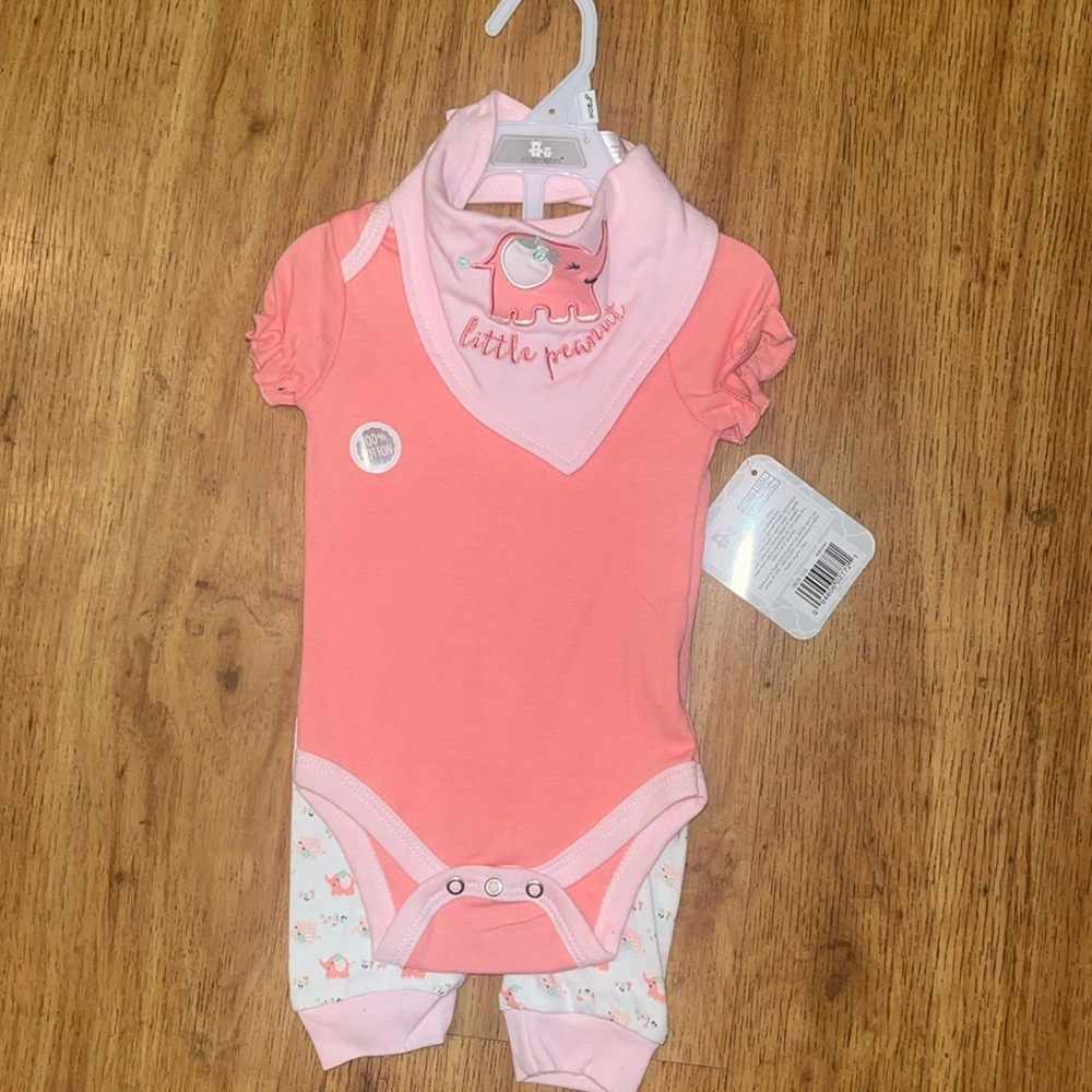 Cribmates 3 piece pant set
